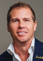 Adam Stewart, Sandals Resorts International