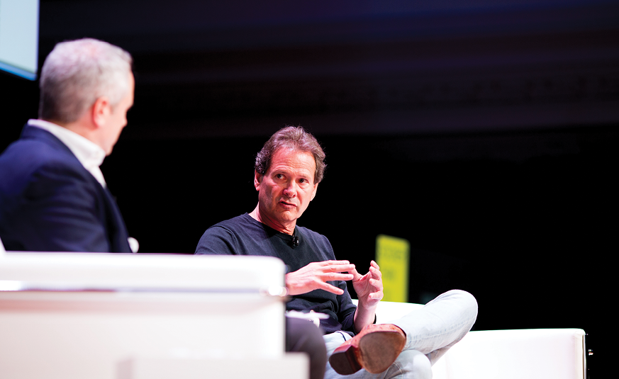 Dan Schulman, PayPal, Bloomberg Event