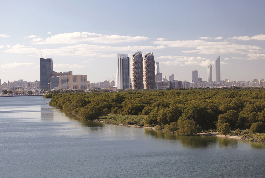 EAD’s mission is to protect the air quality of Abu Dhabi