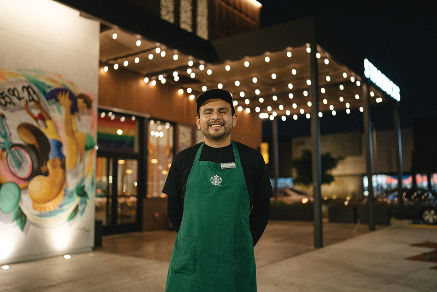 Kevin Johnson, Starbucks