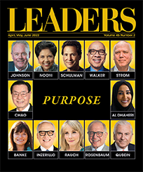 LEADERS Cover