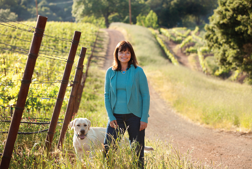 Barbara R. Banke, Jackson Family Wines