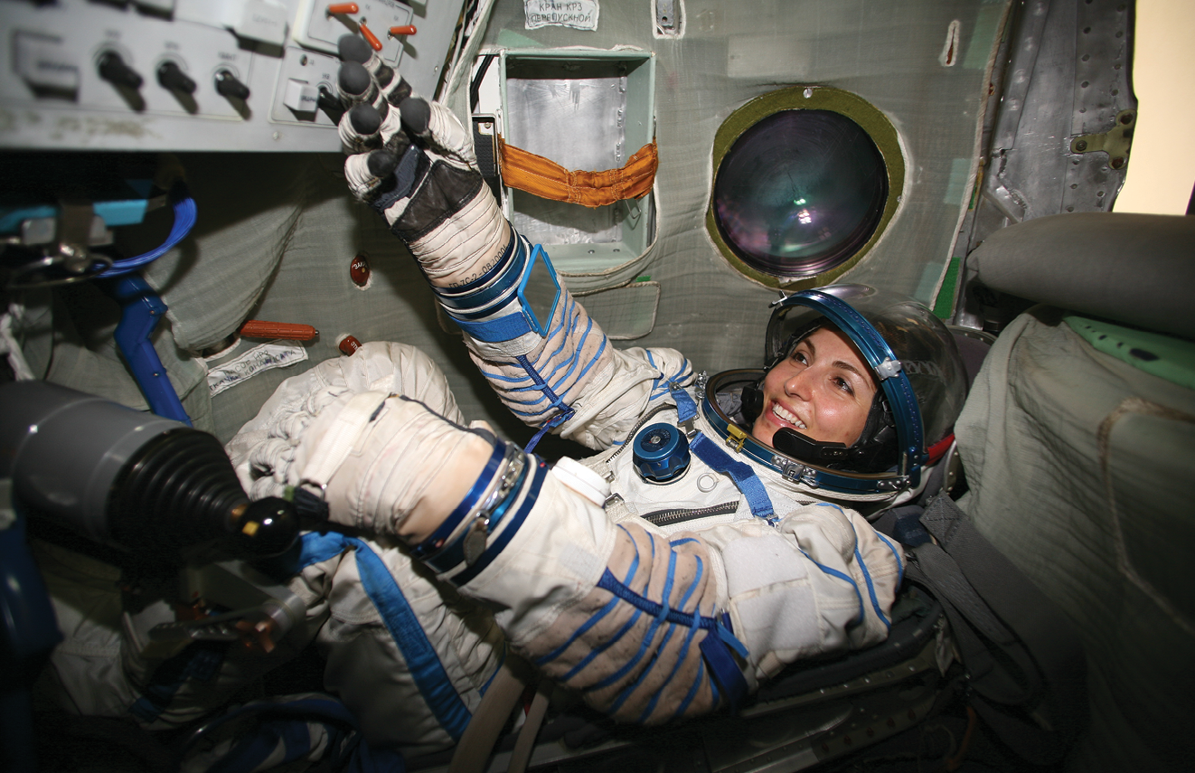 Anousheh Ansari ISS