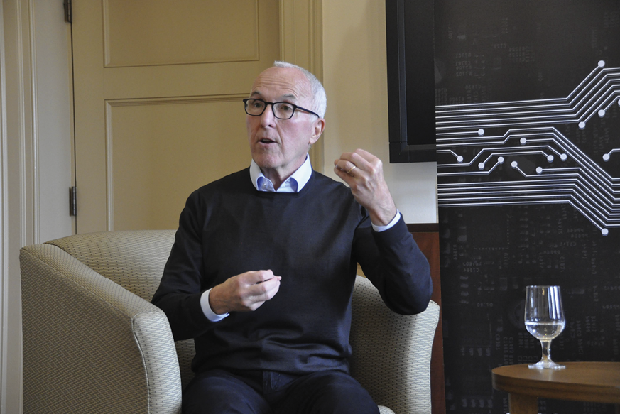 Frank McCourt, Georgetown University