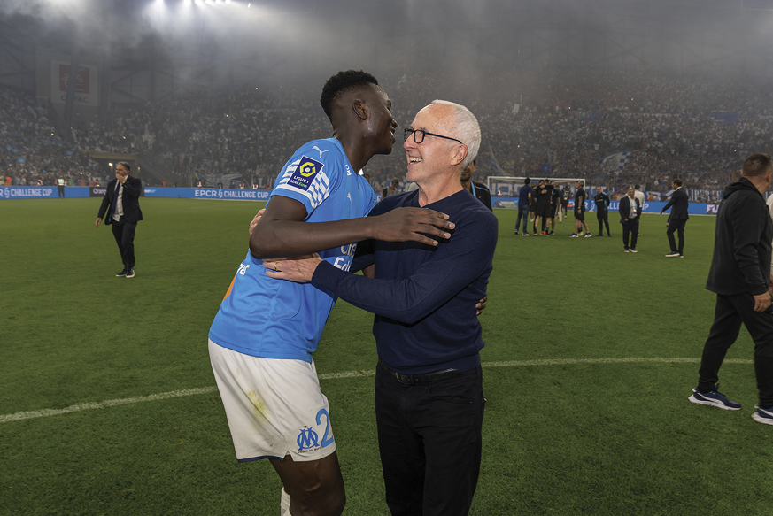 Frank McCourt Olympique de Marseille Pape Gueye