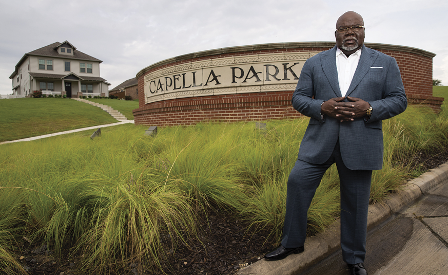 T.D. Jakes at Capella Park