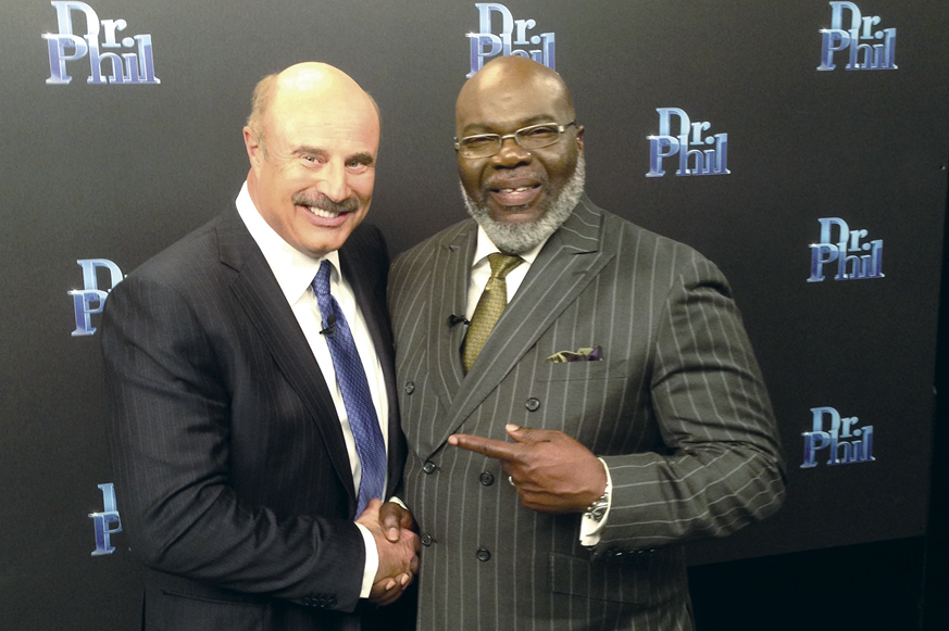 Dr. Phil McGraw with T.D. Jakes