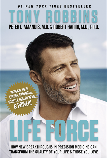 LEADERS Tony Robbins Life Force