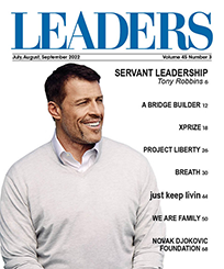 LEADERS Cover