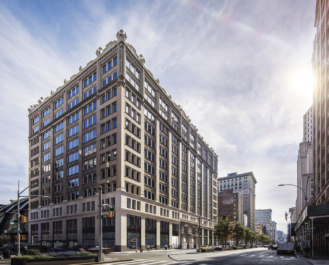 CURE – Deerfield’s innovation campus at 345 Park Avenue South in New York City
