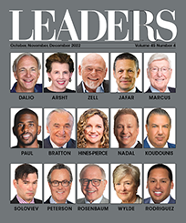 LEADERS Cover