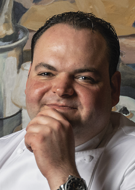 Chef Edgar Panchernikov, Caviar Russe