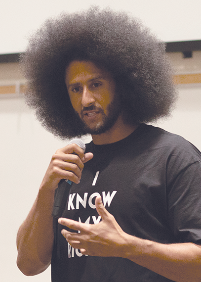 Colin Kaepernick, Know Your Rights Camp