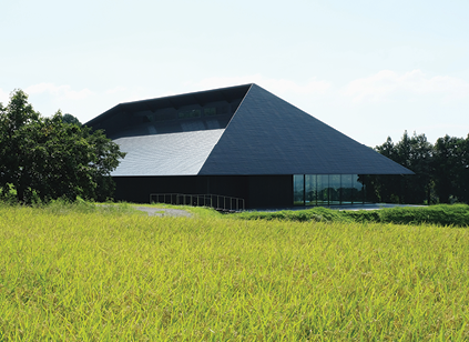 Kura (brewery) in Shiraiwa, Japan