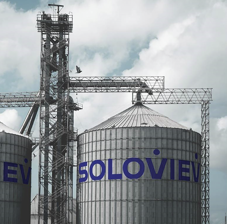 Soloviev grain silo