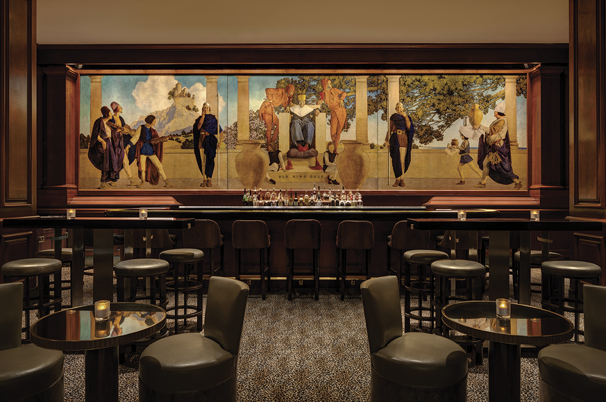 St. Regis New York King Cole Bar