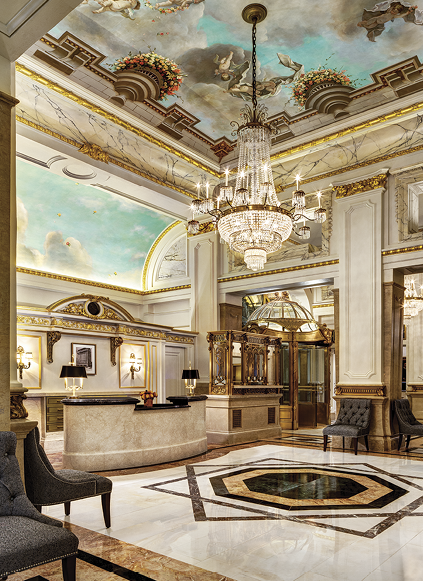 St. Regis New York Lobby