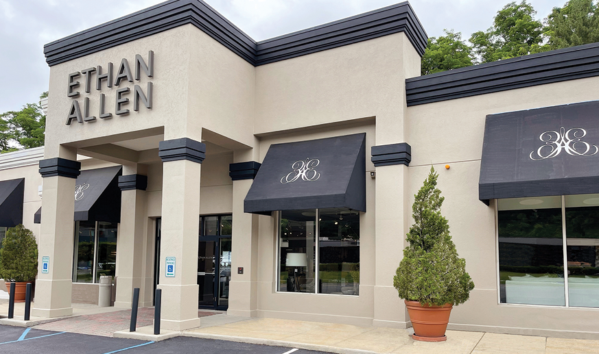 Ethan Allen Design Center in Hartsdale, New York