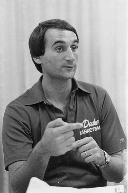 Mike Coach K Krzyzewski Duke