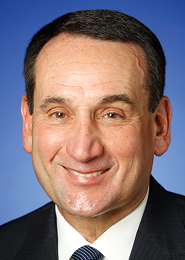 Mike “Coach K” Krzyzewski