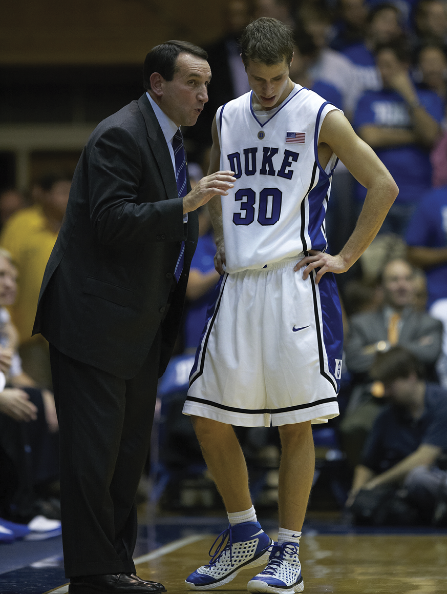 Mike Coach K Krzyzewski Duke