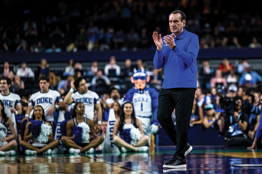 Mike Coach K Krzyzewski Duke