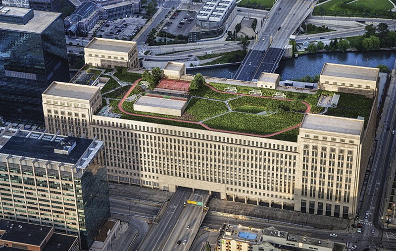 Mack Real Estate Old Post Office Building, Chicago, Illinois