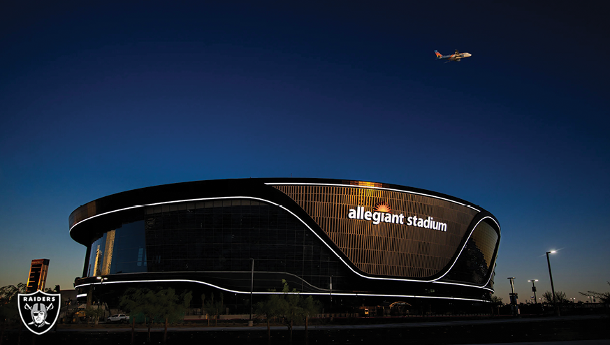 Las Vegas Raiders Allegiant Stadium