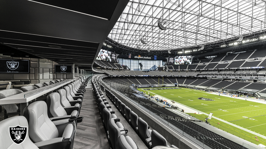 Las Vegas Raiders Allegiant Stadium