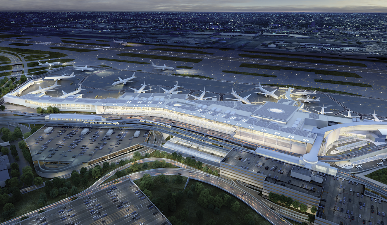 RXR Terminal 6 at JFK Airport