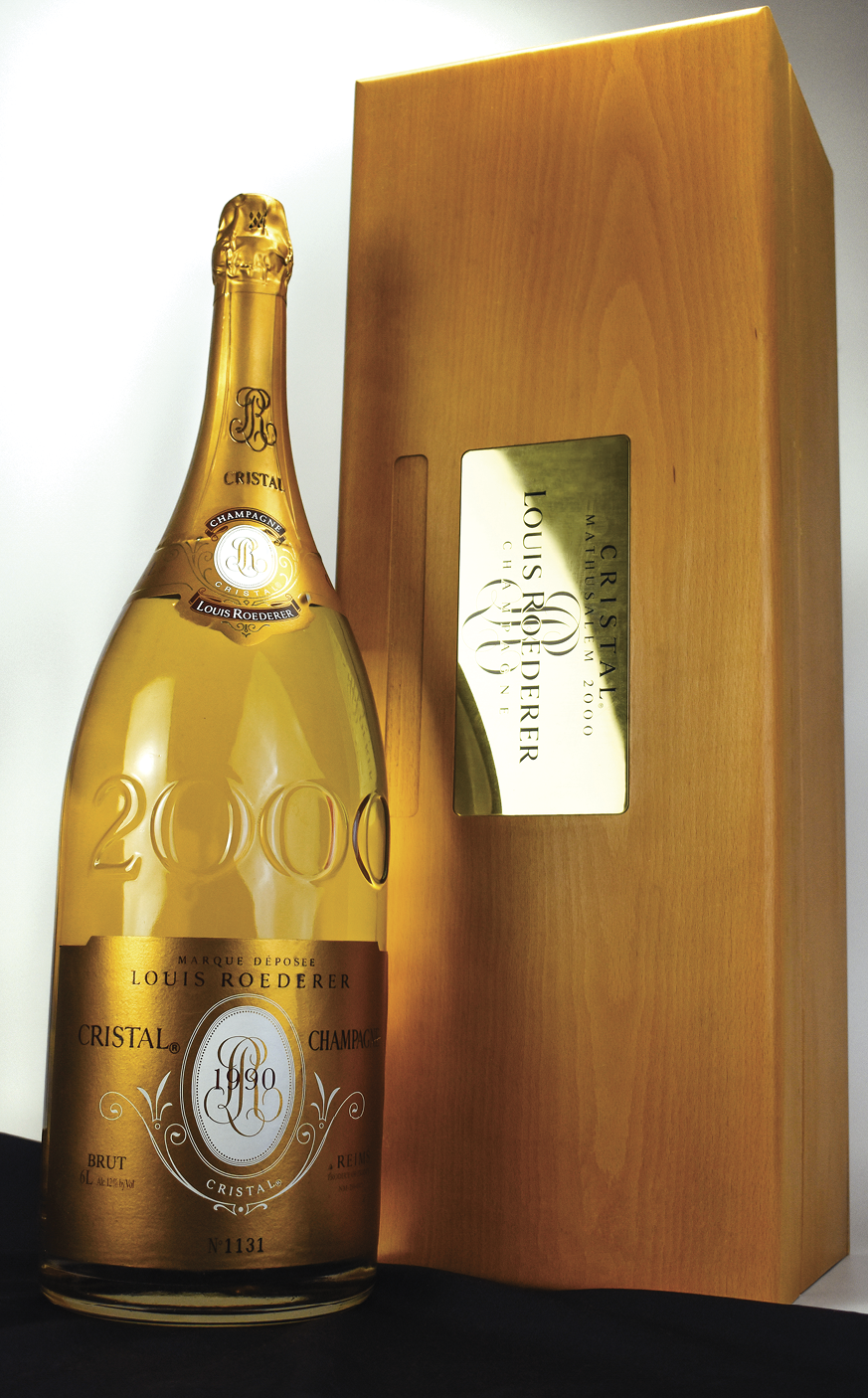 Benchmark Louis Roederer Cristal Champagne