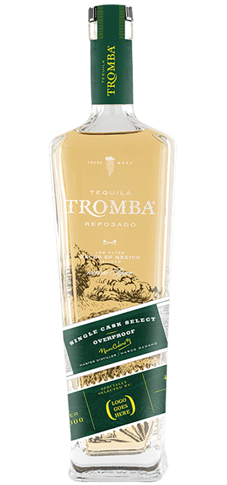 Tequila Tromba Reposado Single Cask