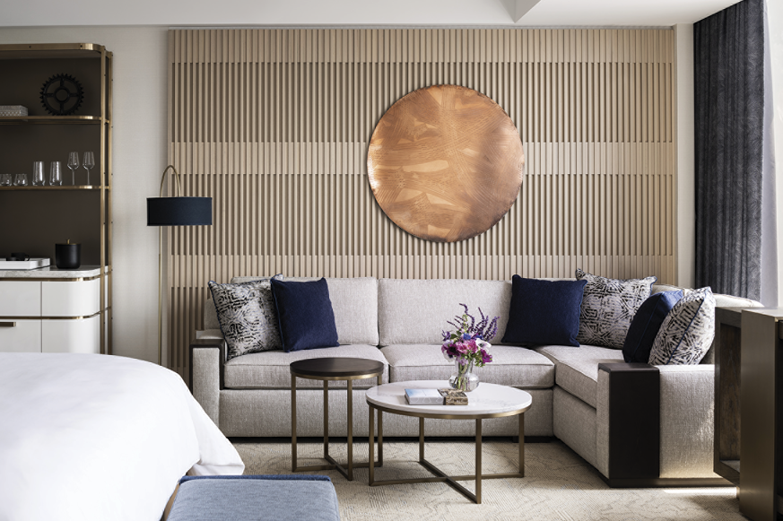 Four Seasons Minneapolis Skyline Executive Suite
