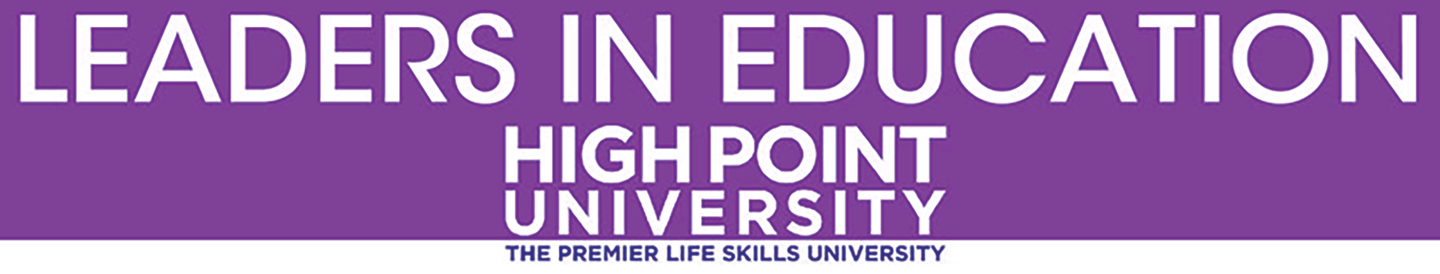 LEADERS in Education-HPU