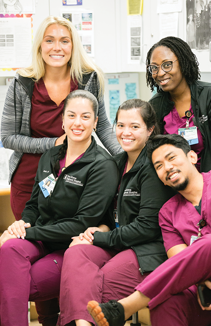 Baptist Health South Florida professionals