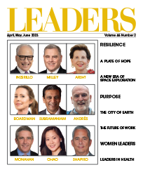 LEADERS Cover