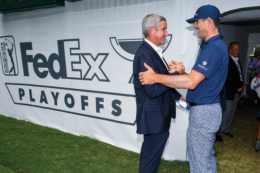 Jay Monahan Billy Horschel FedEx Cup