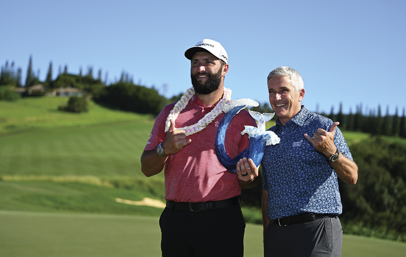 Jay Monahan Jon Rahm PGA Tour Sentry Tournament