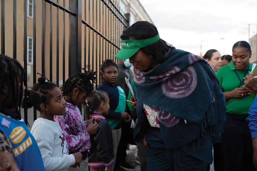 Washington DC Mayor Muriel Bowser