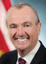 Philip D. Murphy, Governor of New Jersey