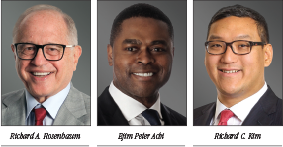 Richard A. Rosenbaum, Ejim Peter Achi, Richard C. Kim, Greenberg Traurig