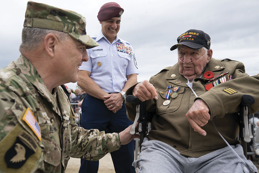 General Mark A. Milley