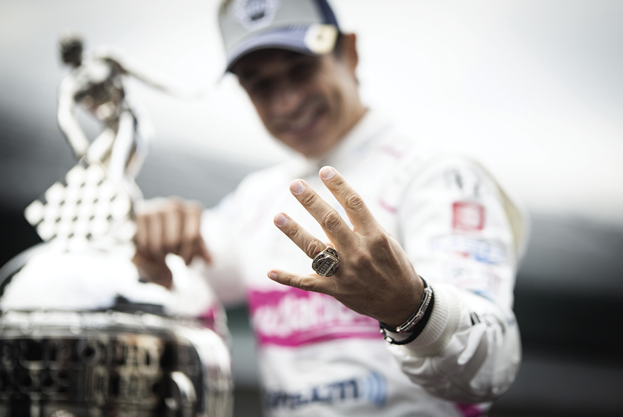 Helio Castroneves Indianapolis 500