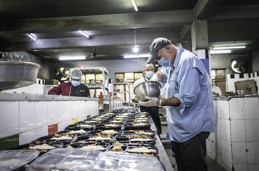 Chef José Andrés WKC India