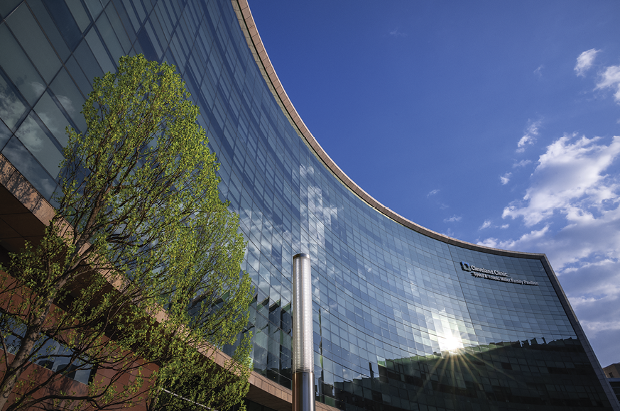 Miller Pavilion at Cleveland Clinic’s main campus in Cleveland, Ohio