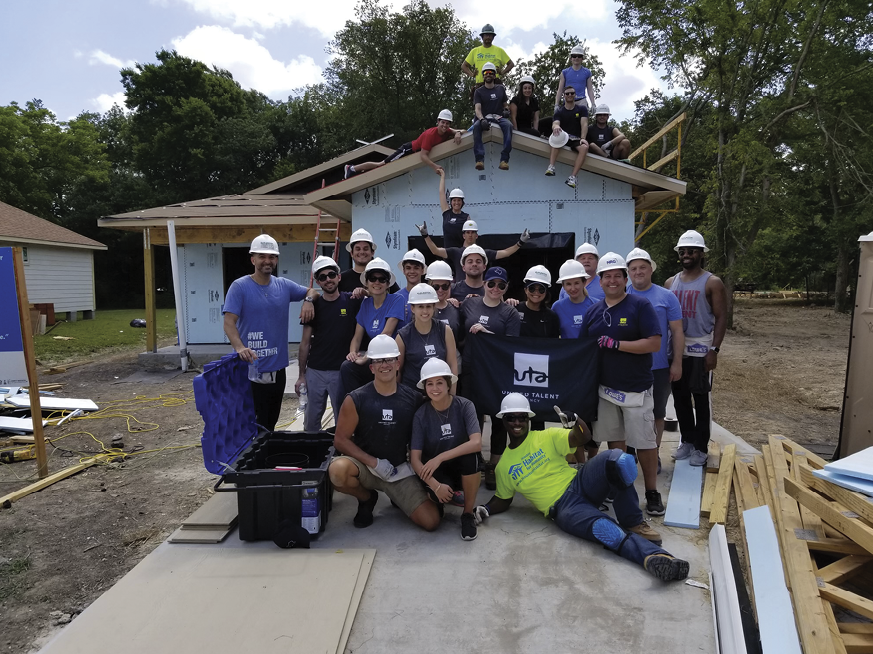 UTA Foundation Hurricane Harvey