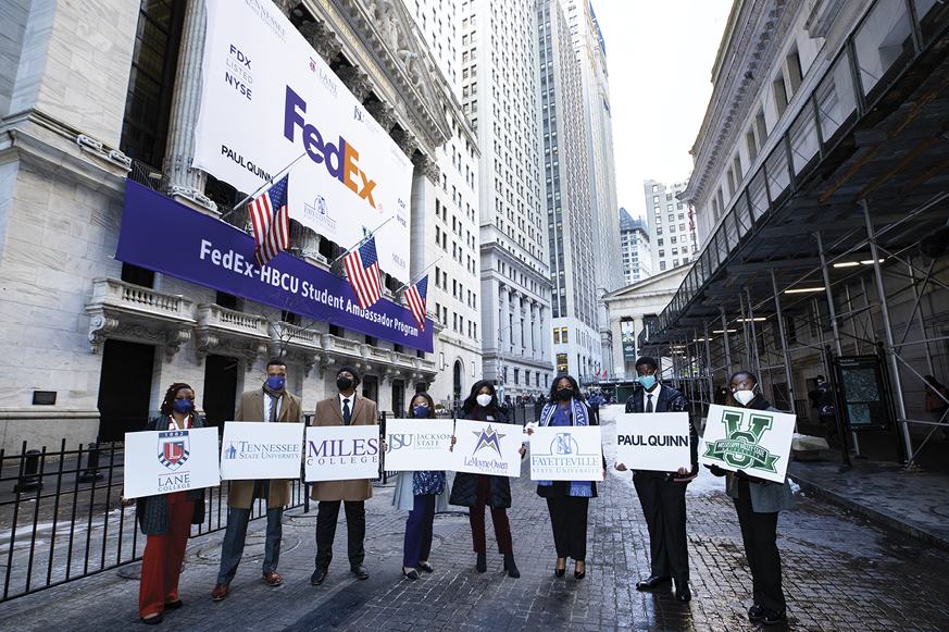 FedEx-HBCU Student Ambassador Program