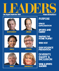 LEADERS Cover