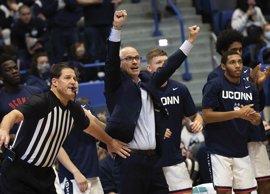 Dan Hurley, UConn