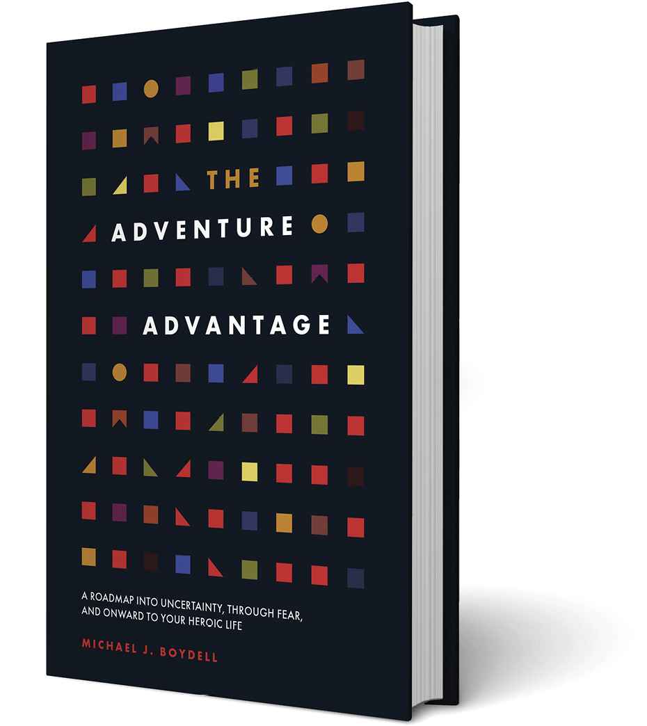 Michael Boydell Adventure Advantage